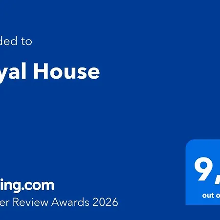 Alpesi faház Royal House *